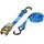 PRO PLUS Spanngurt blau mit Ratsche 5 m