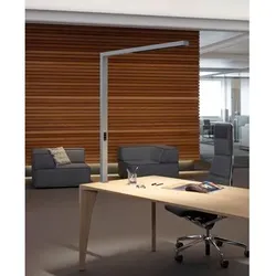 LED Standleuchte Canis, mit Tageslichtsensor, stufenlos dimmbar, mit Klemmfuß