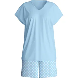 CALIDA Shorty Pyjama-Shorts Blau XS (36/38)