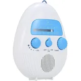 Mini Duschradio Wasserdicht Bad Radio Batteriebetrieben Fm/am-radio
