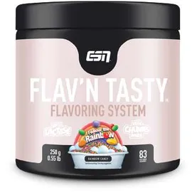 ESN Designer Flavor Powder, 250 g Dose, Black White Vanilla,