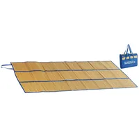 Pearl Faltbare Bast-Strandmatte mit Tragegriffen, 180 x 90 cm