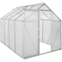 Zelsius Gewächshaus Alu HKP 4 mm 4,75 m²