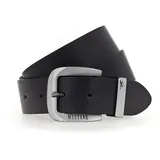 Mustang Gürtel aus Rindleder mit Pullup-Effekt in Schwarz-115