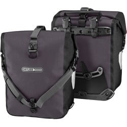 ORTLIEB Plus Sport-Roller Bike Side Panniers (QL2.1) 25L - Pair Granite-Black