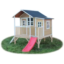 EXIT TOYS Spielhaus Loft 350 natur
