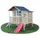 EXIT TOYS Spielhaus Loft 350 natur