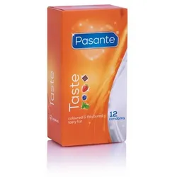 Pasante *Taste* (Flavours) Kondome 12 St