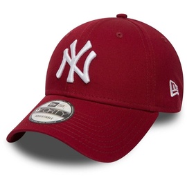 New Era New York Yankees MLB League Essential Rot Verstellbare 9Forty Cap für Kinder - Youth