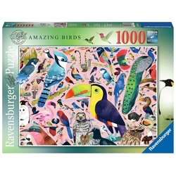 Ravensburger Amazing Birds Puzzlespiel (e) Fauna (1000 Teile)