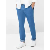 EUREX BY BRAX Herren Flatfronthose Style JIM BLUE STONE,
