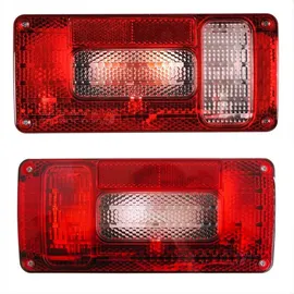 PRO PLUS Rückleuchte 6 Funktionen, 215x100mm, links