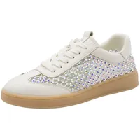 Marco Tozzi Sneaker Low Damen Beige/Weiß 38