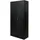 Proregal Elephant Aktenschrank 180x80x40 cm Schwarz