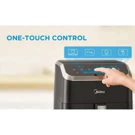 Midea MAD70000ADK schwarz