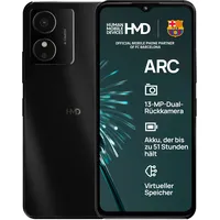 HMD Arc 4 GB RAM 128 GB Shadow Black