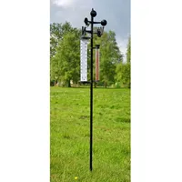 Gravidus Wetterstation Schwarz