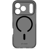 decoded iPhone 17 Pro Transparent Backcover schwarz