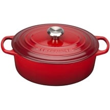 Le Creuset Signature Bräter 35 cm oval kirschrot