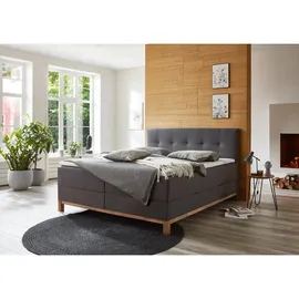Meise Möbel Catania 180 x 200 cm H3 Grau