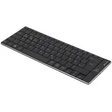 Renkforce Bluetooth-Tastatur DE schwarz (RF-DS-SLIMBT)