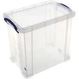 Really Useful Box Aufbewahrungsbox 19C 39,5x29x25,5cm 19l transparent