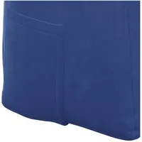 vidaXL Rückenkissen 120 x 24 x 50 cm blau 1-tlg.