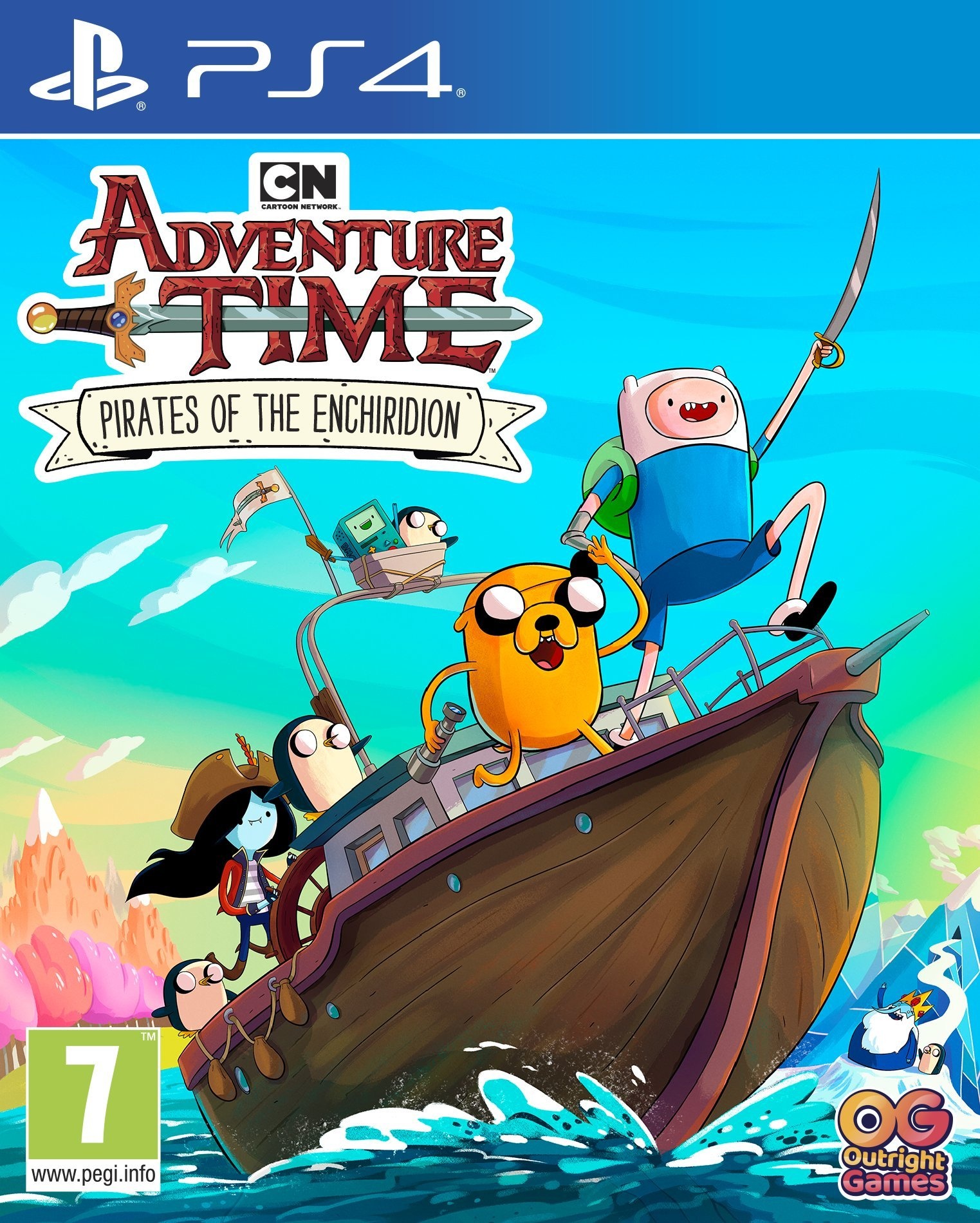 Adventure Time Pirates of the Enchiridion (Nintendo Switch)