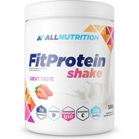 ALLNUTRITION Fit Protein Shake, Strawberry 500g