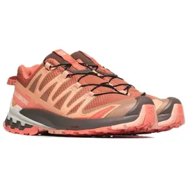 Salomon XA Pro 3D V9 Damen Sun Baked/Fresh Salmon/Prairie Sunset 40