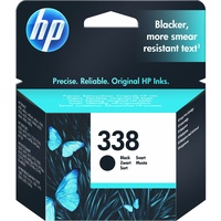 HP 338 schwarz