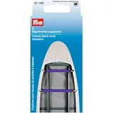 Prym 1 611565 Bügelbrettbezugsspanner Info@prym.com, Polyester, violett, On Size, 3 Anzahl