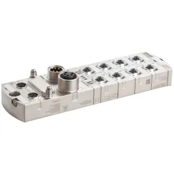 Murr Elektronik 55339 Sensor/Aktorbox aktiv M12-Verteiler mit Metallgewinde 1 St