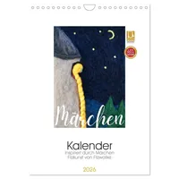 Calvendo Märchenkalender (Wandkalender 2026 DIN A4 hoch), CALVENDO Monatskalender: