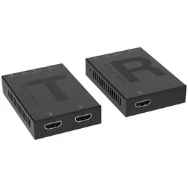 Vision HDMI-Extender 4K 60 Hz 60 m Schwarz
