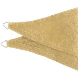 Schneider Schirme Sonnensegel Teneriffa 360 x 250 cm Polyethylen Beige Natur