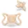 Suavinex Zero Zero Physiological Teat Schnuller 0-6 m 1 St.