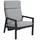 Brafab Belfort Gartensessel 0 x 0 x 0 cm Schwarz