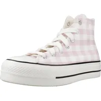 Converse Chuck Taylor All Star Lift Damen Weiß/Pink/Lila 37