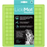Lickimat Playdate 20x20 cm Grün