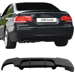 Heckdiffusor Heckansatz Performance schwarz glanz für 3er  E92/ E93, Bj.: 2006-2013 passend für BMW 3er E92/ E93, Bj.: 2006-2013