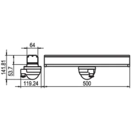 Ridi Ridi-Leuchten Moduleinsatz Lichtsensor VL2MF-S500- #2500028