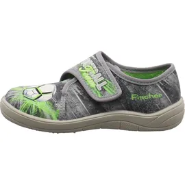 Fischer Markenschuh Kinder-Klett-Hausschuh