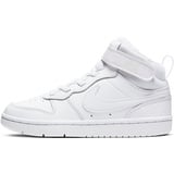 Nike »COURT BOROUGH MID 2«, Design auf den Spuren des Air Force 1 Nike Sportswear WHITE-WHITE-WHITE