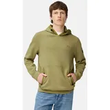 CAMEL ACTIVE Hoodie grün unifarben, grün, Herbst/Winter 2025/2026