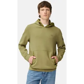 CAMEL ACTIVE Hoodie grün unifarben, grün, Herbst/Winter 2025/2026