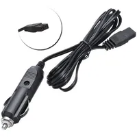 bolwins A78C Stromkabel Auto Zigarettenanzünder 12V/24V 2Pin 2m für Kühlbox Kühlschrank