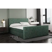 Kaiser möbel Boxspringbett mit bettkasten und matratze + topper