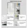 Home Affaire JOLLY Stauraumschrank 72,5 x 36 x 178 cm Weiß