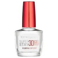 MAYBELLINE NEW YORK Eau de Parfum Super Stay 3D Gel Effect Top Oil Coat 10ml + Gift